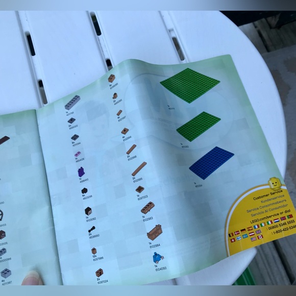 LEGO Minecraft 21114 The Farmer & 30393 Steve & Creeper Building Blocks Sets - Picture 7 of 13